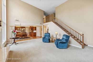 LOVE WHERE YOU LIVE! Start your next chapter in this exceptional on Stonebridge Country Club in Illinois - for sale on GolfHomes.com, golf home, golf lot