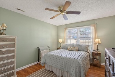 Cozy condo overlooking the golf course in Gleneagles at Kiln on Kiln Creek Golf and Country Club in Virginia - for sale on GolfHomes.com, golf home, golf lot