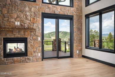Prepare to be amazed by this NEW construction in Granby Ranch on Headwaters Golf Course At Granby Ranch in Colorado - for sale on GolfHomes.com, golf home, golf lot