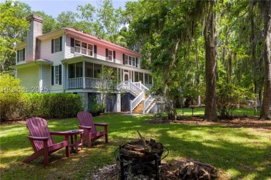 Explore this charming 3BR/3.5BA Lowcountry home offering 2,592 on Haig Point Golf Club in South Carolina - for sale on GolfHomes.com, golf home, golf lot