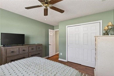 Cozy condo overlooking the golf course in Gleneagles at Kiln on Kiln Creek Golf and Country Club in Virginia - for sale on GolfHomes.com, golf home, golf lot