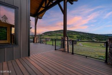 Prepare to be amazed by this NEW construction in Granby Ranch on Headwaters Golf Course At Granby Ranch in Colorado - for sale on GolfHomes.com, golf home, golf lot