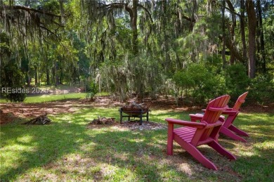 Explore this charming 3BR/3.5BA Lowcountry home offering 2,592 on Haig Point Golf Club in South Carolina - for sale on GolfHomes.com, golf home, golf lot