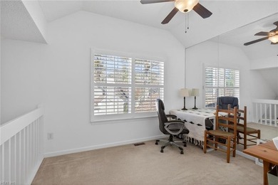 Cozy condo overlooking the golf course in Gleneagles at Kiln on Kiln Creek Golf and Country Club in Virginia - for sale on GolfHomes.com, golf home, golf lot