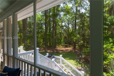 Explore this charming 3BR/3.5BA Lowcountry home offering 2,592 on Haig Point Golf Club in South Carolina - for sale on GolfHomes.com, golf home, golf lot