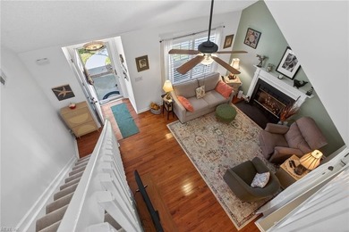 Cozy condo overlooking the golf course in Gleneagles at Kiln on Kiln Creek Golf and Country Club in Virginia - for sale on GolfHomes.com, golf home, golf lot