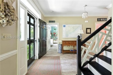 Explore this charming 3BR/3.5BA Lowcountry home offering 2,592 on Haig Point Golf Club in South Carolina - for sale on GolfHomes.com, golf home, golf lot