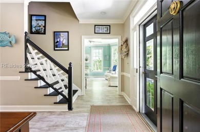 Explore this charming 3BR/3.5BA Lowcountry home offering 2,592 on Haig Point Golf Club in South Carolina - for sale on GolfHomes.com, golf home, golf lot