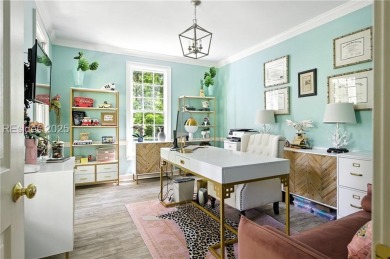 Explore this charming 3BR/3.5BA Lowcountry home offering 2,592 on Haig Point Golf Club in South Carolina - for sale on GolfHomes.com, golf home, golf lot