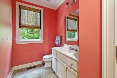 Explore this charming 3BR/3.5BA Lowcountry home offering 2,592 on Haig Point Golf Club in South Carolina - for sale on GolfHomes.com, golf home, golf lot
