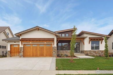 This stunning stylish Mountain Modern home by Development on TPC Colorado Golf Club in Colorado - for sale on GolfHomes.com, golf home, golf lot