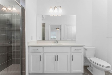 Welcome to this stunning never-lived-in 3-bedroom, 2-bathroom on Heritage Landing Golf  in Florida - for sale on GolfHomes.com, golf home, golf lot