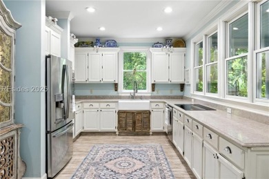 Explore this charming 3BR/3.5BA Lowcountry home offering 2,592 on Haig Point Golf Club in South Carolina - for sale on GolfHomes.com, golf home, golf lot