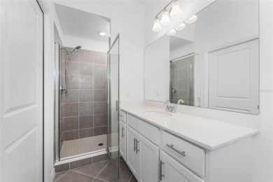 Welcome to this stunning never-lived-in 3-bedroom, 2-bathroom on Heritage Landing Golf  in Florida - for sale on GolfHomes.com, golf home, golf lot