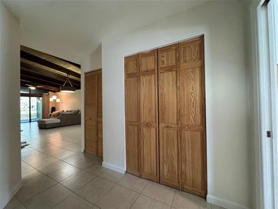 Amazing villa with 2 master suites. Walk in closets in both on Jacaranda Golf Club in Florida - for sale on GolfHomes.com, golf home, golf lot