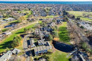 Desirable 2 Bedroom 1.5 baths Fairway Mews townhouse located on on Spring Lake Golf Club in New Jersey - for sale on GolfHomes.com, golf home, golf lot