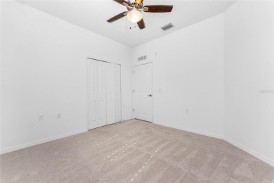 Welcome to this stunning never-lived-in 3-bedroom, 2-bathroom on Heritage Landing Golf  in Florida - for sale on GolfHomes.com, golf home, golf lot