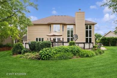 LOVE WHERE YOU LIVE! Start your next chapter in this exceptional on Stonebridge Country Club in Illinois - for sale on GolfHomes.com, golf home, golf lot