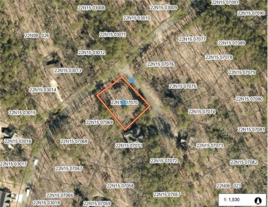 Don't Miss this Opportunity to Own a Private Wooded Lot with on The Highlands Course at Lake Arrowhead in Georgia - for sale on GolfHomes.com, golf home, golf lot