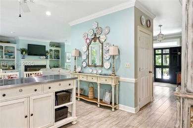 Explore this charming 3BR/3.5BA Lowcountry home offering 2,592 on Haig Point Golf Club in South Carolina - for sale on GolfHomes.com, golf home, golf lot