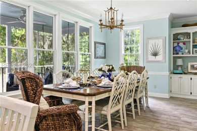 Explore this charming 3BR/3.5BA Lowcountry home offering 2,592 on Haig Point Golf Club in South Carolina - for sale on GolfHomes.com, golf home, golf lot