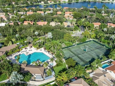 Amazing villa with 2 master suites. Walk in closets in both on Jacaranda Golf Club in Florida - for sale on GolfHomes.com, golf home, golf lot