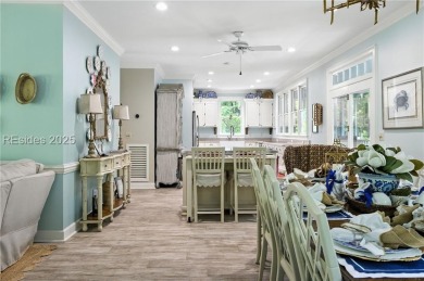 Explore this charming 3BR/3.5BA Lowcountry home offering 2,592 on Haig Point Golf Club in South Carolina - for sale on GolfHomes.com, golf home, golf lot