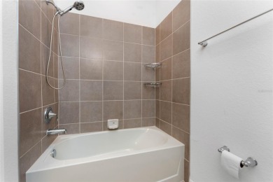 Welcome to this stunning never-lived-in 3-bedroom, 2-bathroom on Heritage Landing Golf  in Florida - for sale on GolfHomes.com, golf home, golf lot