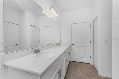 Welcome to this stunning never-lived-in 3-bedroom, 2-bathroom on Heritage Landing Golf  in Florida - for sale on GolfHomes.com, golf home, golf lot
