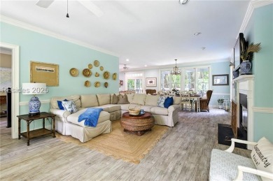 Explore this charming 3BR/3.5BA Lowcountry home offering 2,592 on Haig Point Golf Club in South Carolina - for sale on GolfHomes.com, golf home, golf lot
