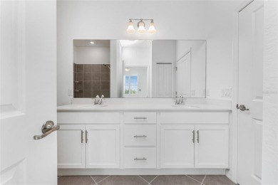 Welcome to this stunning never-lived-in 3-bedroom, 2-bathroom on Heritage Landing Golf  in Florida - for sale on GolfHomes.com, golf home, golf lot