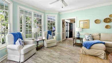 Explore this charming 3BR/3.5BA Lowcountry home offering 2,592 on Haig Point Golf Club in South Carolina - for sale on GolfHomes.com, golf home, golf lot