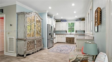 Explore this charming 3BR/3.5BA Lowcountry home offering 2,592 on Haig Point Golf Club in South Carolina - for sale on GolfHomes.com, golf home, golf lot