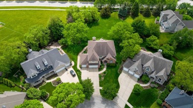 LOVE WHERE YOU LIVE! Start your next chapter in this exceptional on Stonebridge Country Club in Illinois - for sale on GolfHomes.com, golf home, golf lot