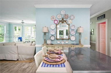 Explore this charming 3BR/3.5BA Lowcountry home offering 2,592 on Haig Point Golf Club in South Carolina - for sale on GolfHomes.com, golf home, golf lot