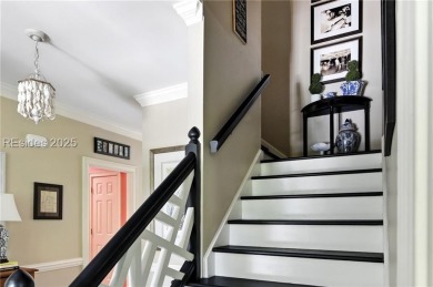 Explore this charming 3BR/3.5BA Lowcountry home offering 2,592 on Haig Point Golf Club in South Carolina - for sale on GolfHomes.com, golf home, golf lot