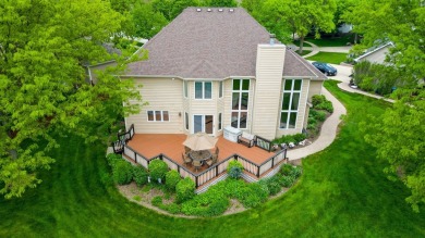 LOVE WHERE YOU LIVE! Start your next chapter in this exceptional on Stonebridge Country Club in Illinois - for sale on GolfHomes.com, golf home, golf lot