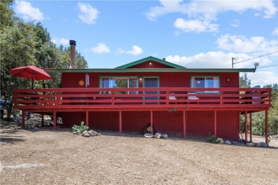 Come be captivated by this single level charmer in the mountain on Pine Mountain Club in California - for sale on GolfHomes.com, golf home, golf lot