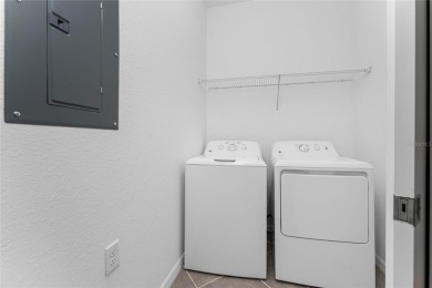 Welcome to this stunning never-lived-in 3-bedroom, 2-bathroom on Heritage Landing Golf  in Florida - for sale on GolfHomes.com, golf home, golf lot