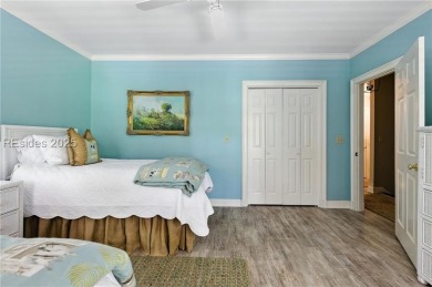 Explore this charming 3BR/3.5BA Lowcountry home offering 2,592 on Haig Point Golf Club in South Carolina - for sale on GolfHomes.com, golf home, golf lot