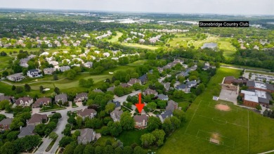 LOVE WHERE YOU LIVE! Start your next chapter in this exceptional on Stonebridge Country Club in Illinois - for sale on GolfHomes.com, golf home, golf lot