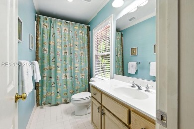 Explore this charming 3BR/3.5BA Lowcountry home offering 2,592 on Haig Point Golf Club in South Carolina - for sale on GolfHomes.com, golf home, golf lot