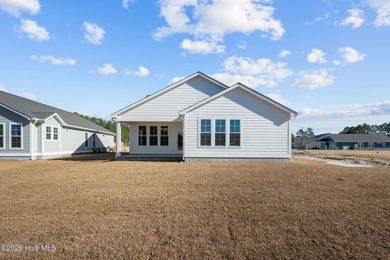 Welcome to this beautifully designed new construction home on Carolina Colours Golf Club in North Carolina - for sale on GolfHomes.com, golf home, golf lot