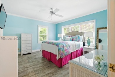 Explore this charming 3BR/3.5BA Lowcountry home offering 2,592 on Haig Point Golf Club in South Carolina - for sale on GolfHomes.com, golf home, golf lot