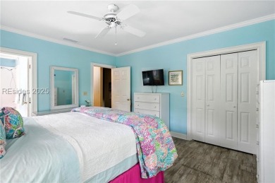 Explore this charming 3BR/3.5BA Lowcountry home offering 2,592 on Haig Point Golf Club in South Carolina - for sale on GolfHomes.com, golf home, golf lot