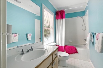 Explore this charming 3BR/3.5BA Lowcountry home offering 2,592 on Haig Point Golf Club in South Carolina - for sale on GolfHomes.com, golf home, golf lot