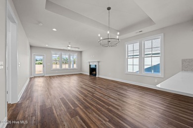 Welcome to this beautifully designed new construction home on Carolina Colours Golf Club in North Carolina - for sale on GolfHomes.com, golf home, golf lot