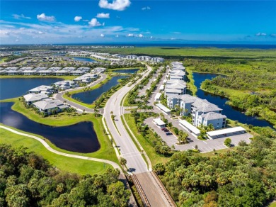 Welcome to this stunning never-lived-in 3-bedroom, 2-bathroom on Heritage Landing Golf  in Florida - for sale on GolfHomes.com, golf home, golf lot