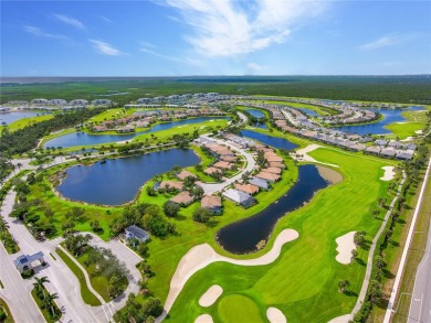Welcome to this stunning never-lived-in 3-bedroom, 2-bathroom on Heritage Landing Golf  in Florida - for sale on GolfHomes.com, golf home, golf lot