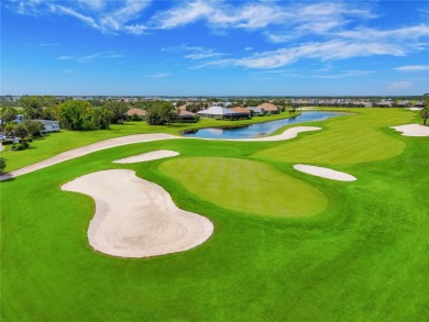 Welcome to this stunning never-lived-in 3-bedroom, 2-bathroom on Heritage Landing Golf  in Florida - for sale on GolfHomes.com, golf home, golf lot